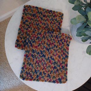 Hand Crocheted Hot Pads, Set of two, new, never used